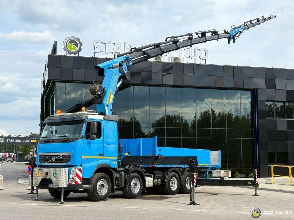 Volvo FH 500 8x4 Palfinger PK 92002 SH Fly Jib Winch - Tractor unit: picture 5 Volvo FH 500 8x4 Palfinger PK 92002 SH Fly Jib Winch - Tractor unit: picture 5