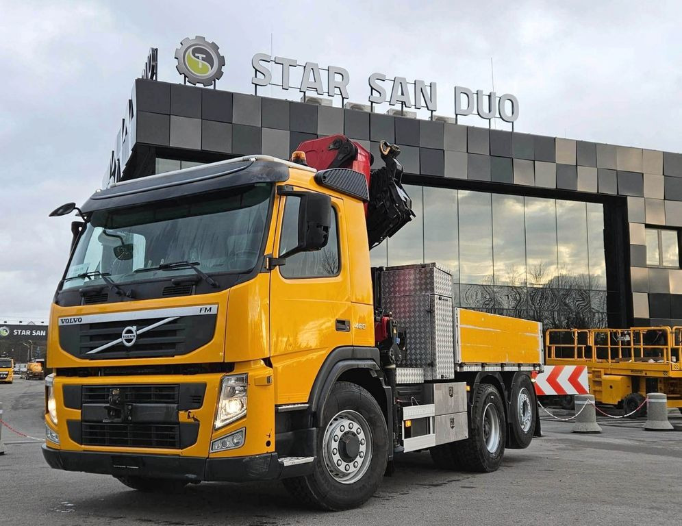 Volvo FM 460 4x4x6 H HMF 3220 HYDRODRIVE EURO 5 2014 - Tractor unit: picture 4 Volvo FM 460 4x4x6 H HMF 3220 HYDRODRIVE EURO 5 2014 - Tractor unit: picture 4