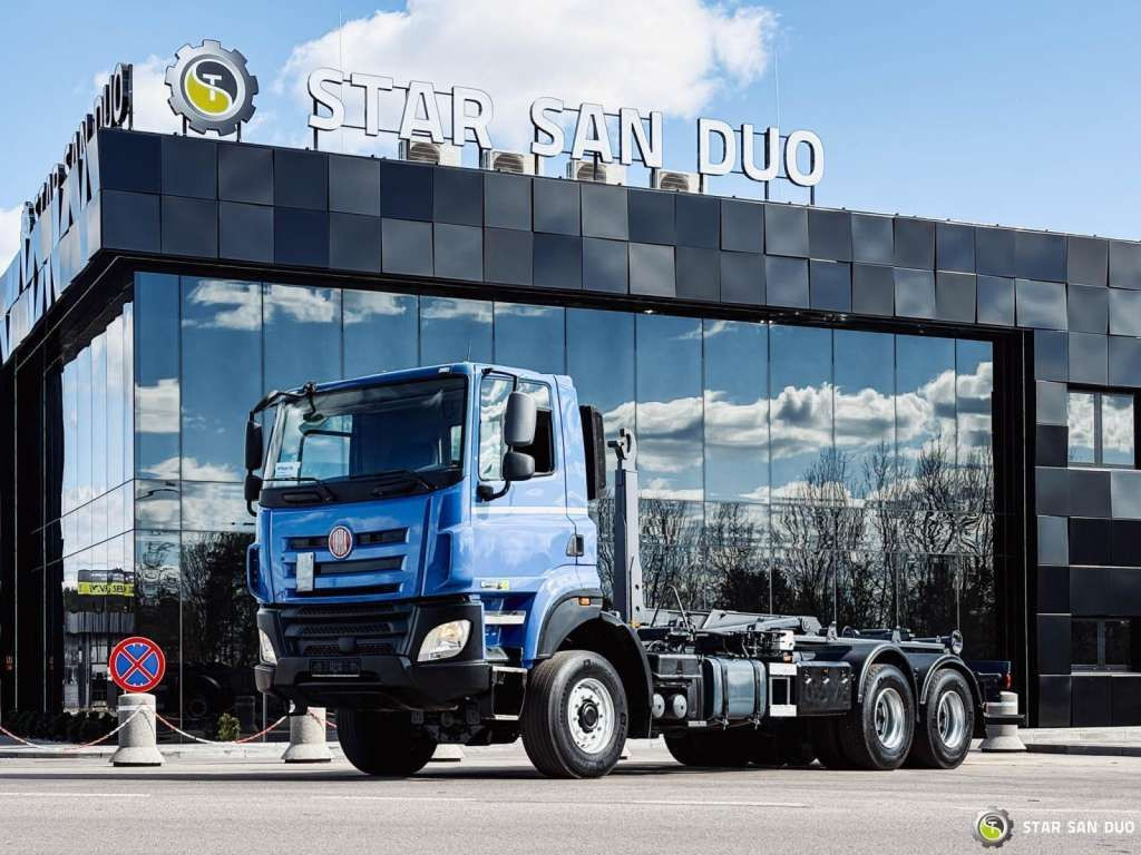 Tatra T158 PHOENIX 6x6 Euro 6 - Truck: picture 3 Tatra T158 PHOENIX 6x6 Euro 6 - Truck: picture 3