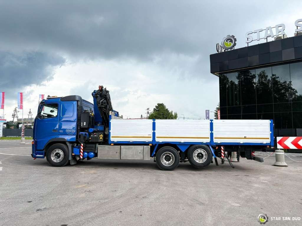 Volvo FH 480 6x2 EFFER 370.11/8S Hds Crane Winch - Crane truck: picture 2 Volvo FH 480 6x2 EFFER 370.11/8S Hds Crane Winch - Crane truck: picture 2