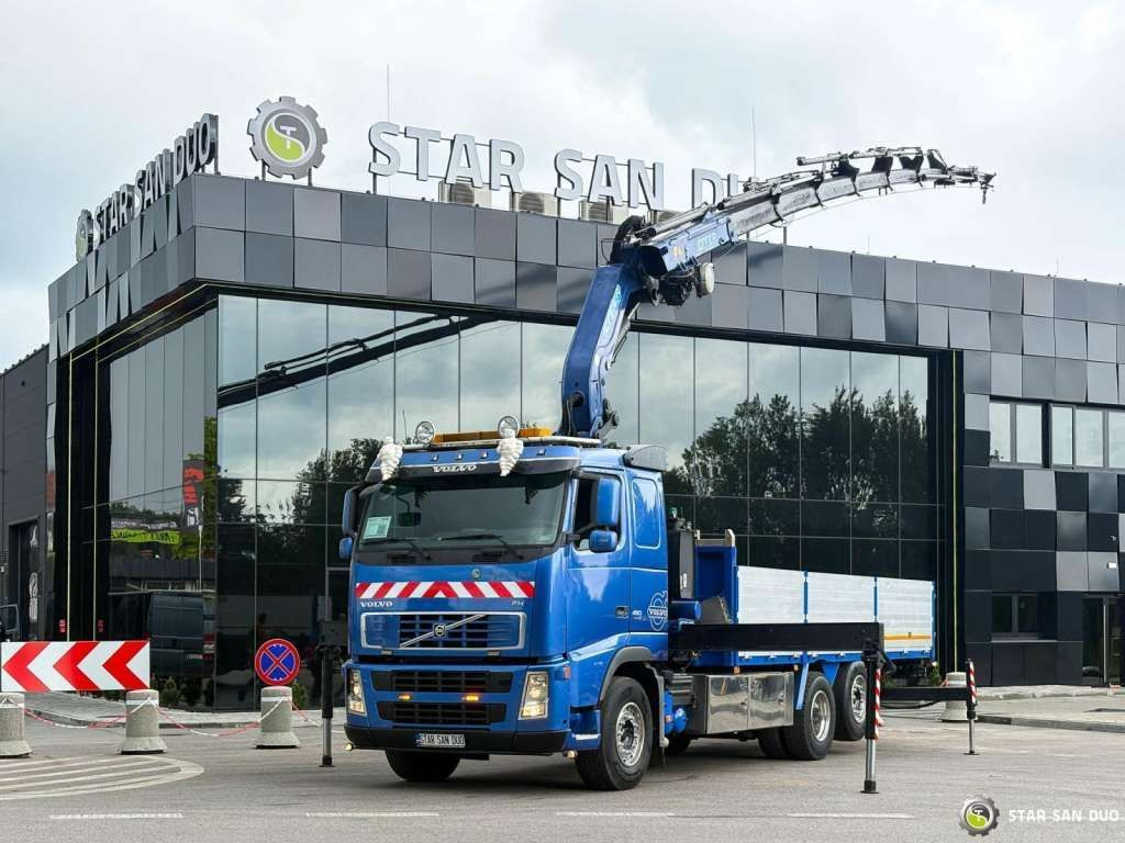 Volvo FH 480 6x2 EFFER 370.11/8S Hds Crane Winch - Crane truck: picture 3 Volvo FH 480 6x2 EFFER 370.11/8S Hds Crane Winch - Crane truck: picture 3