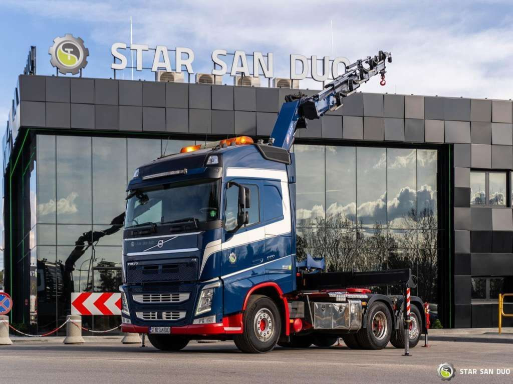 Volvo FH 500 6x2 HMF 3220-K5 HDS Crane Euro 6 - Crane truck: picture 1 Volvo FH 500 6x2 HMF 3220-K5 HDS Crane Euro 6 - Crane truck: picture 1