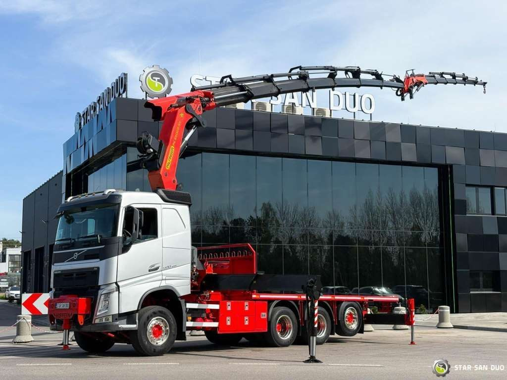 Volvo FH 500 8x4*4 PK65002 Fly JIB Crane 7456 h Winch - Crane truck: picture 1 Volvo FH 500 8x4*4 PK65002 Fly JIB Crane 7456 h Winch - Crane truck: picture 1
