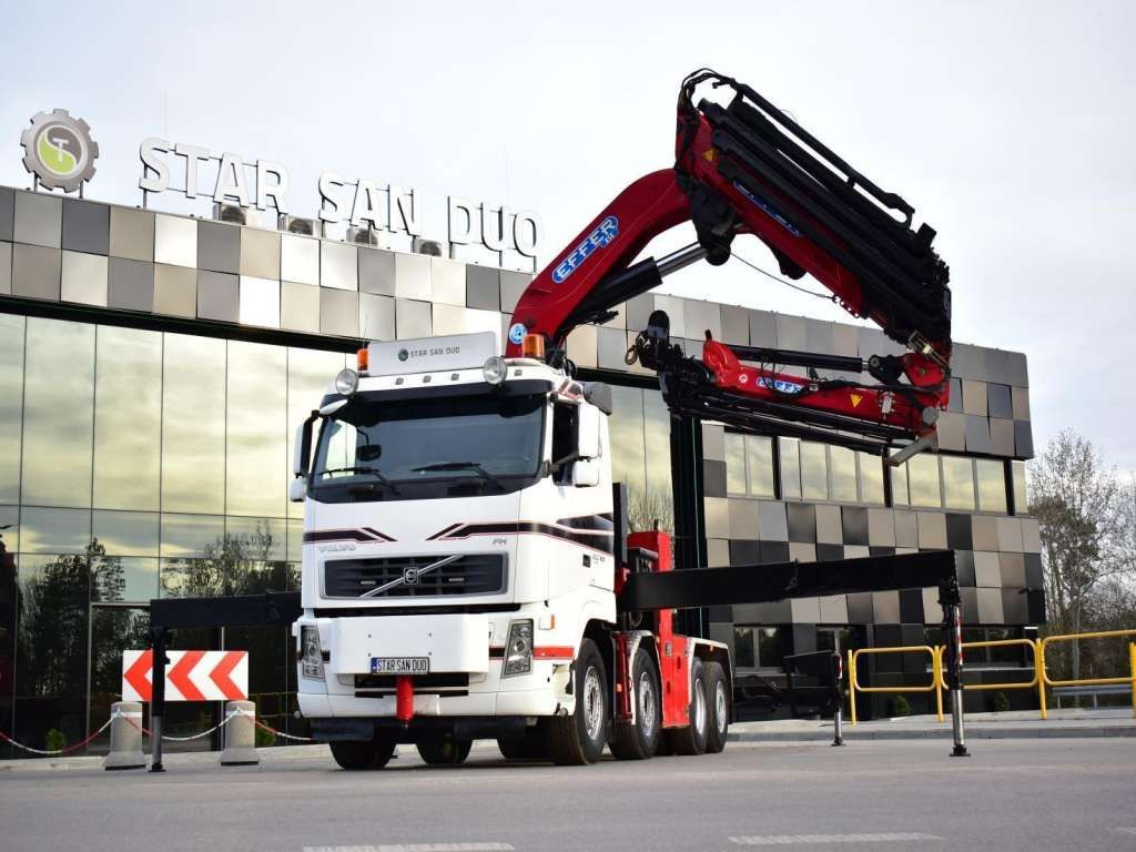 Volvo FH 520 8x2 EFFER 850 Fly Jib Winch 5th - Crane truck, Tractor unit: picture 2 Volvo FH 520 8x2 EFFER 850 Fly Jib Winch 5th - Crane truck, Tractor unit: picture 2