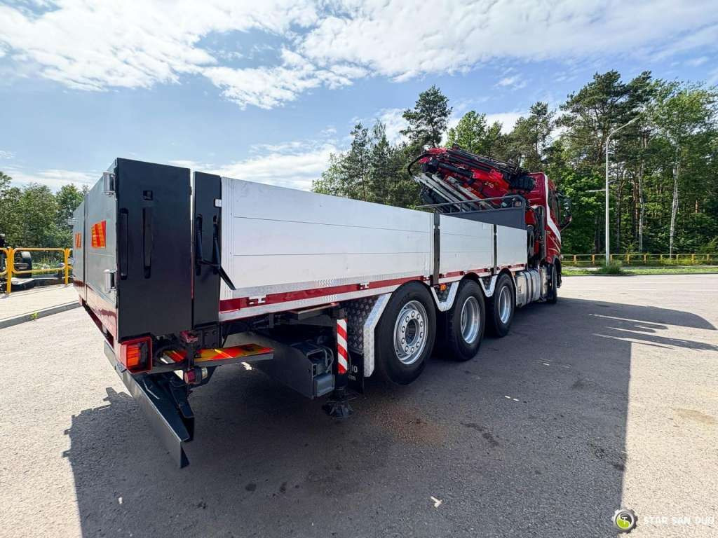 Volvo  FH 540 8x4 FASSI F 660 HDS Fly Jib Winch leasing Volvo  FH 540 8x4 FASSI F 660 HDS Fly Jib Winch: picture 12