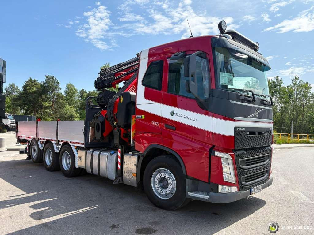 Volvo  FH 540 8x4 FASSI F 660 HDS Fly Jib Winch leasing Volvo  FH 540 8x4 FASSI F 660 HDS Fly Jib Winch: picture 14
