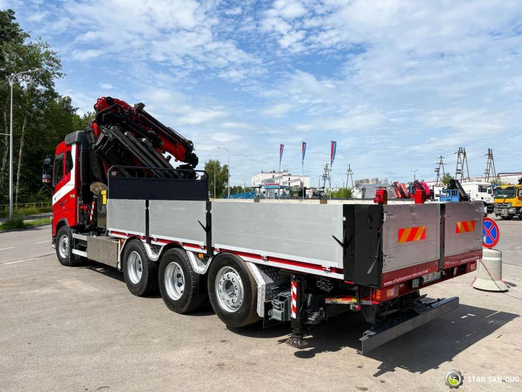 Volvo  FH 540 8x4 FASSI F 660 HDS Fly Jib Winch leasing Volvo  FH 540 8x4 FASSI F 660 HDS Fly Jib Winch: picture 11
