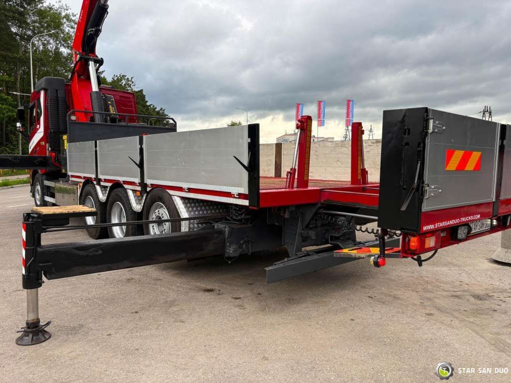 Volvo  FH 540 8x4 FASSI F 660 HDS Fly Jib Winch leasing Volvo  FH 540 8x4 FASSI F 660 HDS Fly Jib Winch: picture 7