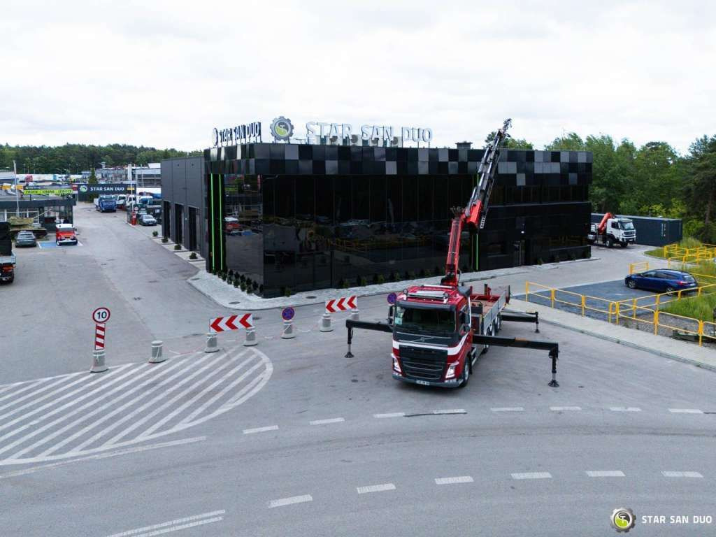 Volvo  FH 540 8x4 FASSI F 660 HDS Fly Jib Winch leasing Volvo  FH 540 8x4 FASSI F 660 HDS Fly Jib Winch: picture 8