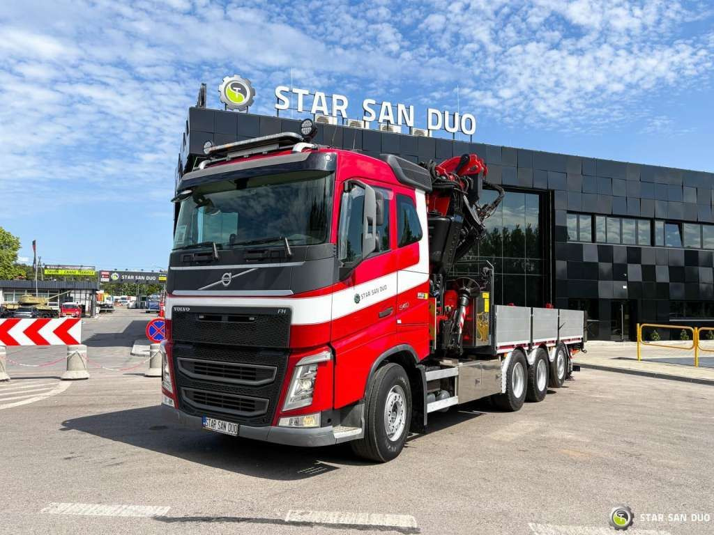 Volvo  FH 540 8x4 FASSI F 660 HDS Fly Jib Winch leasing Volvo  FH 540 8x4 FASSI F 660 HDS Fly Jib Winch: picture 6