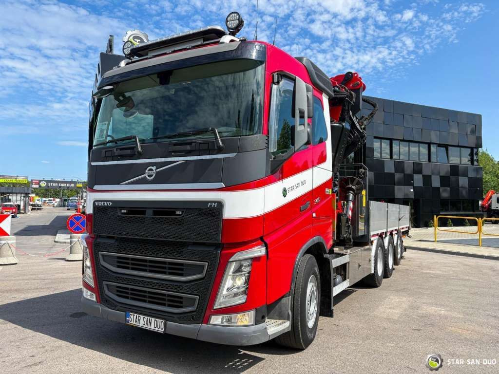 Volvo  FH 540 8x4 FASSI F 660 HDS Fly Jib Winch leasing Volvo  FH 540 8x4 FASSI F 660 HDS Fly Jib Winch: picture 16