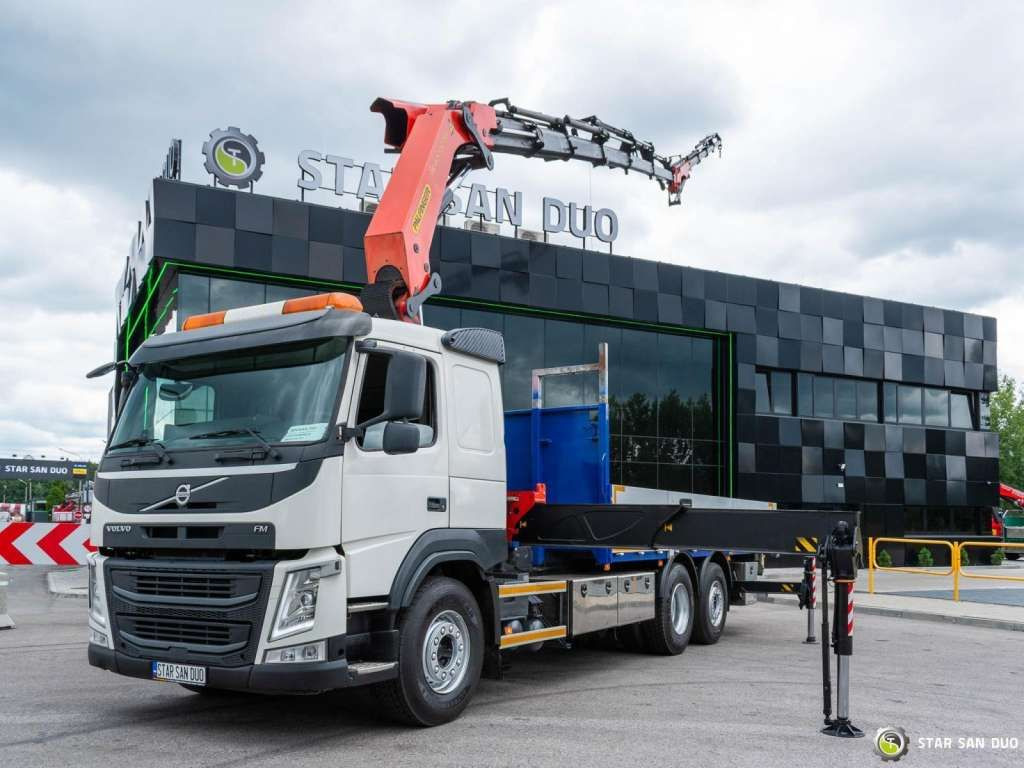 Volvo FM 460 6x2 PALFINGER PK 42002 FLY JIB Crane Eu - Crane truck: picture 5 Volvo FM 460 6x2 PALFINGER PK 42002 FLY JIB Crane Eu - Crane truck: picture 5