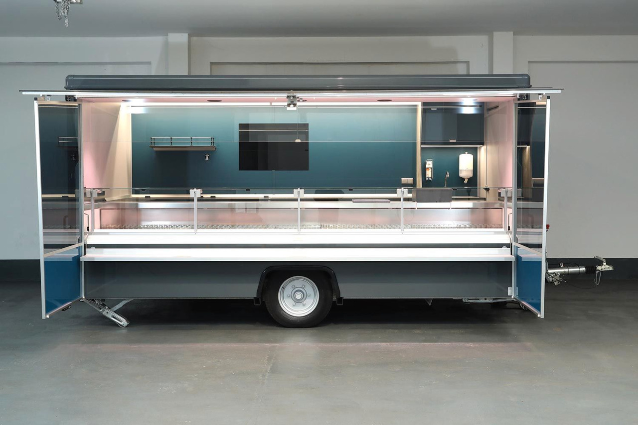Borco-Höhns FI-AE-S900-W4525 - Vending trailer: picture 1 Borco-Höhns FI-AE-S900-W4525 - Vending trailer: picture 1