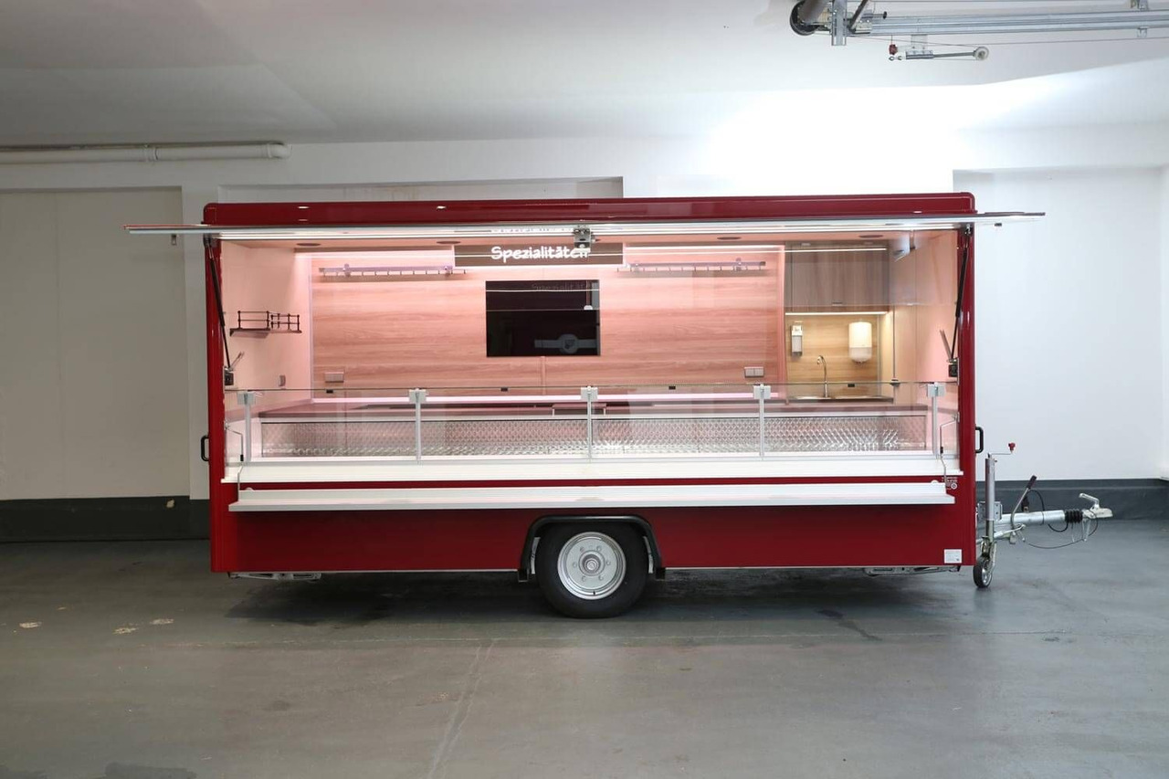 Borco-Höhns FL-AE-I302-W4525 - Vending trailer: picture 2 Borco-Höhns FL-AE-I302-W4525 - Vending trailer: picture 2