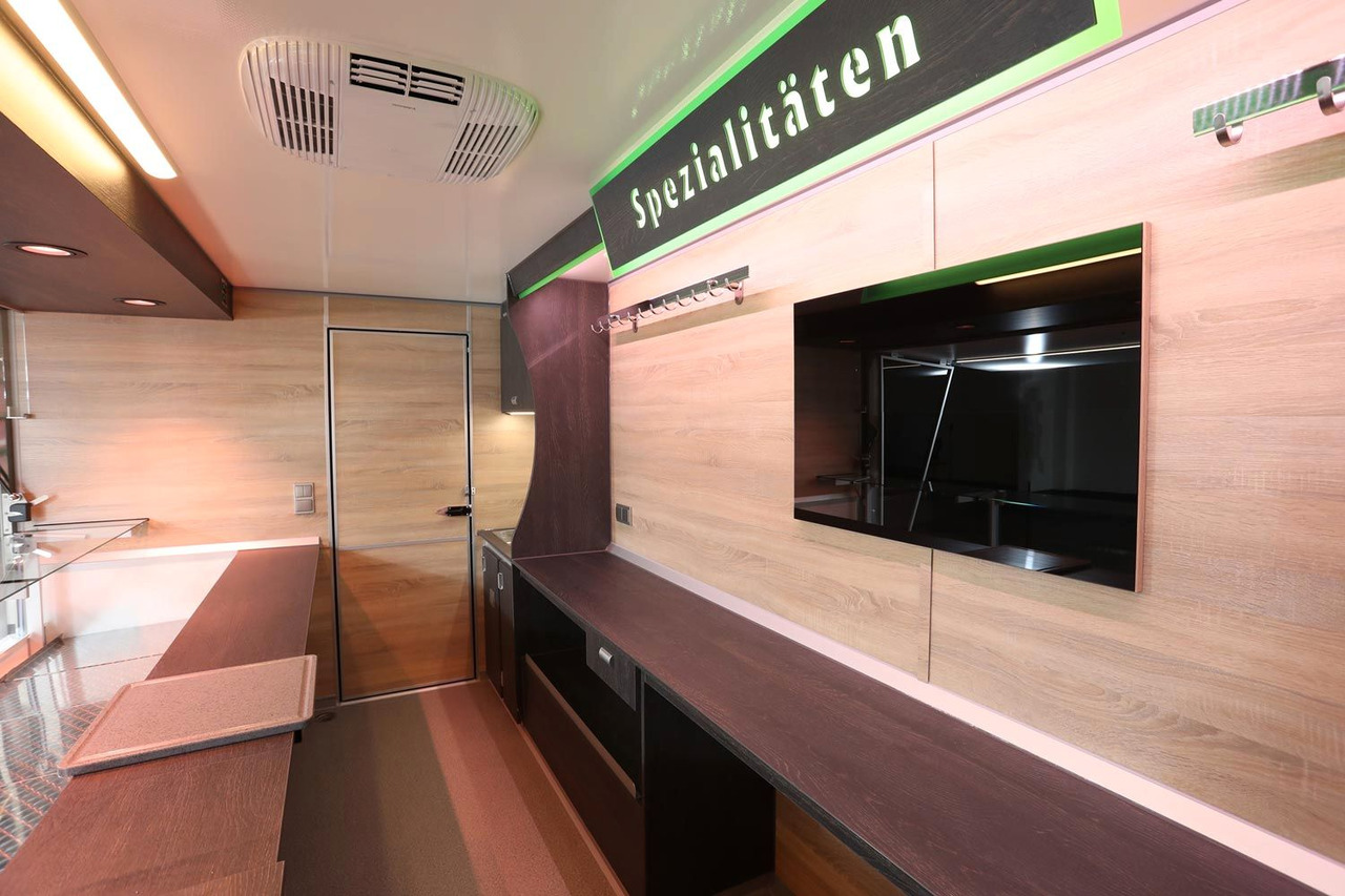 Fiat Ducato - Vending truck: picture 4 Fiat Ducato - Vending truck: picture 4