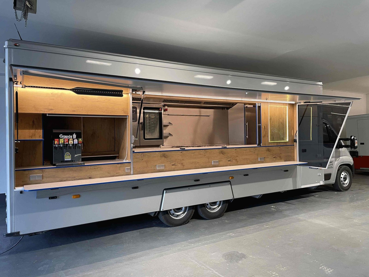 Fiat Ducato - Vending truck: picture 1 Fiat Ducato - Vending truck: picture 1
