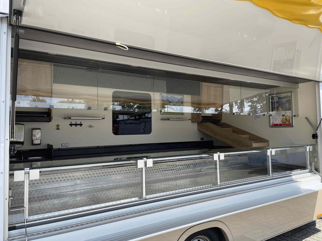 Fiat Ducato - Vending truck: picture 3 Fiat Ducato - Vending truck: picture 3