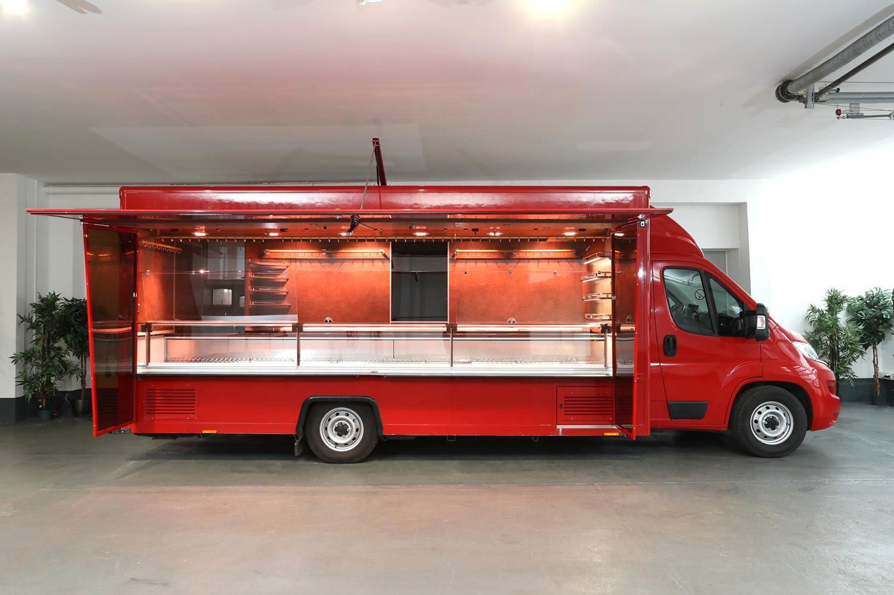 Fiat Ducato - Vending truck: picture 1 Fiat Ducato - Vending truck: picture 1