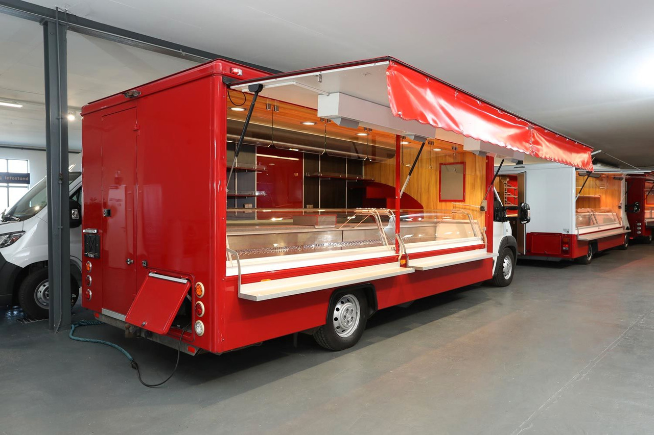 Fiat Ducato - Vending truck: picture 3 Fiat Ducato - Vending truck: picture 3