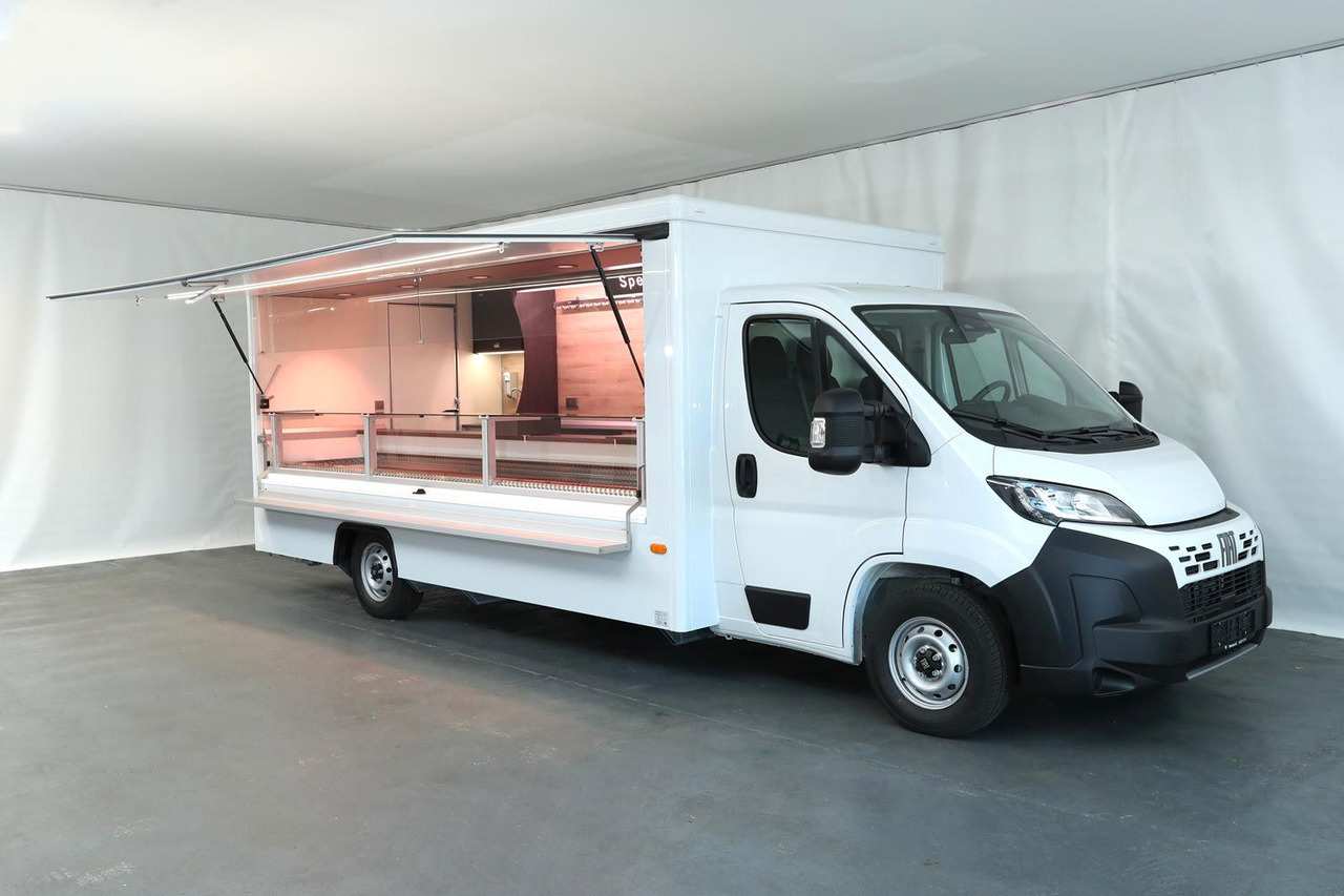 Fiat Ducato - Vending truck: picture 2 Fiat Ducato - Vending truck: picture 2