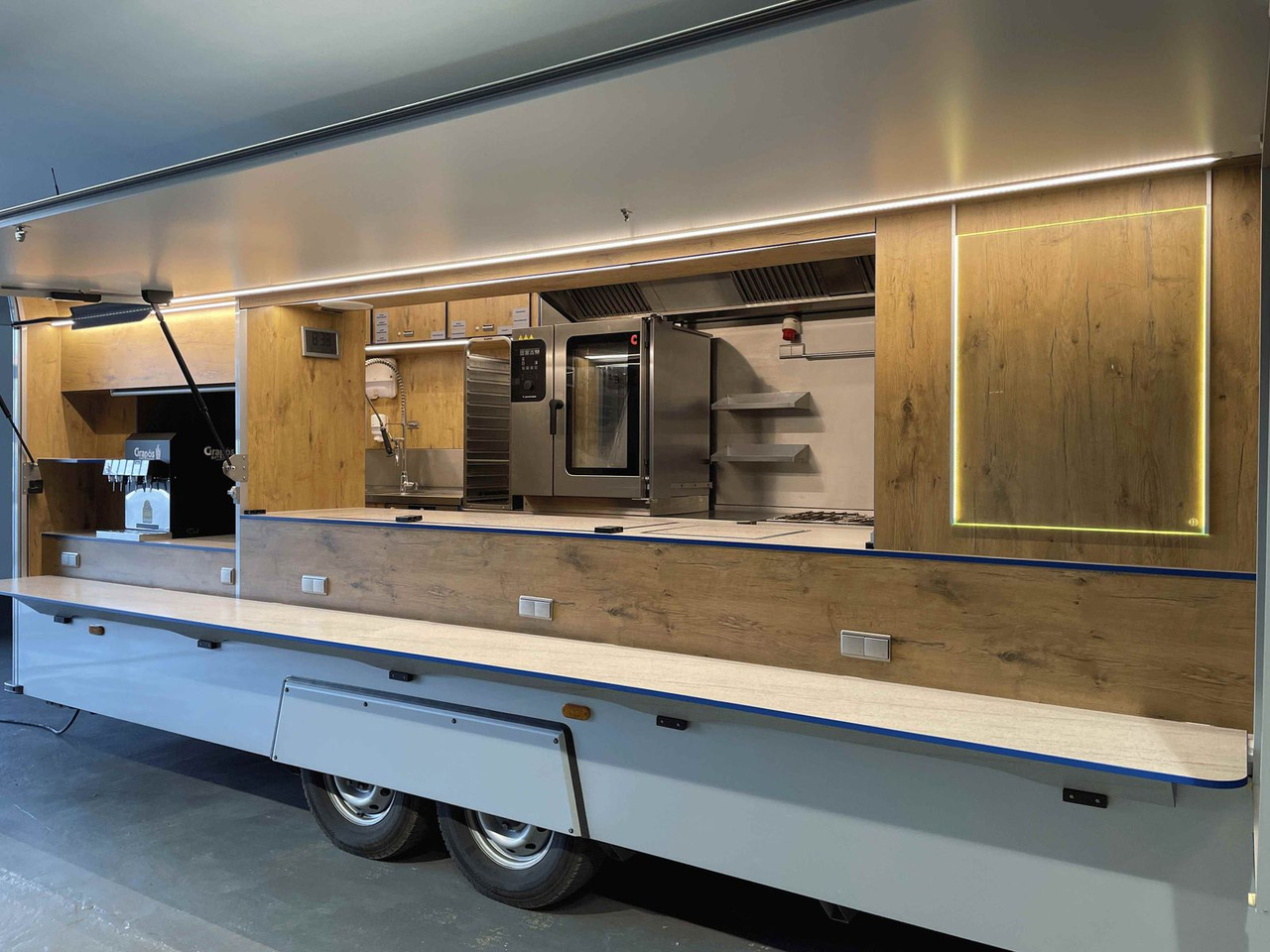 Fiat Ducato - Vending truck: picture 4 Fiat Ducato - Vending truck: picture 4
