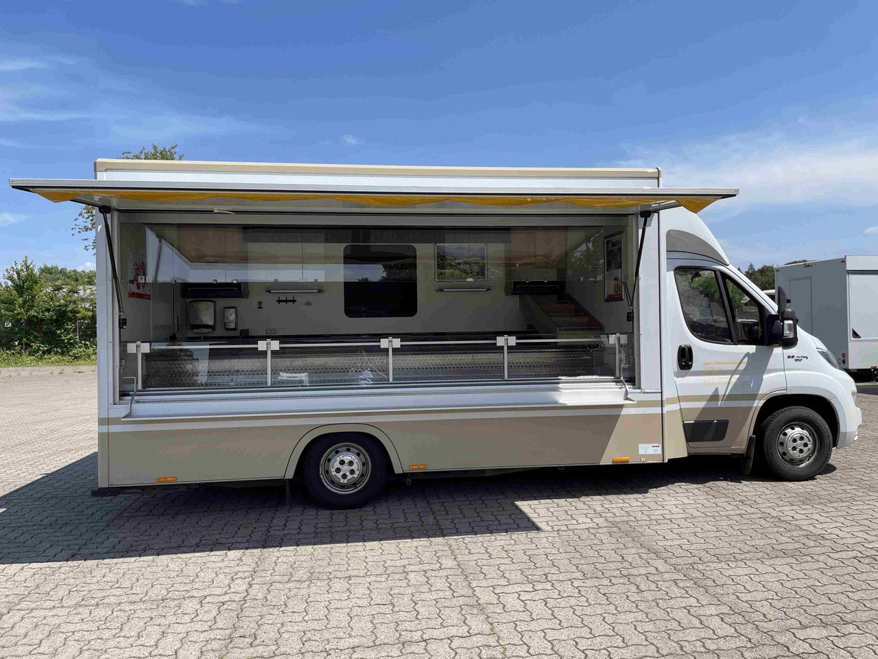Fiat Ducato - Vending truck: picture 1 Fiat Ducato - Vending truck: picture 1