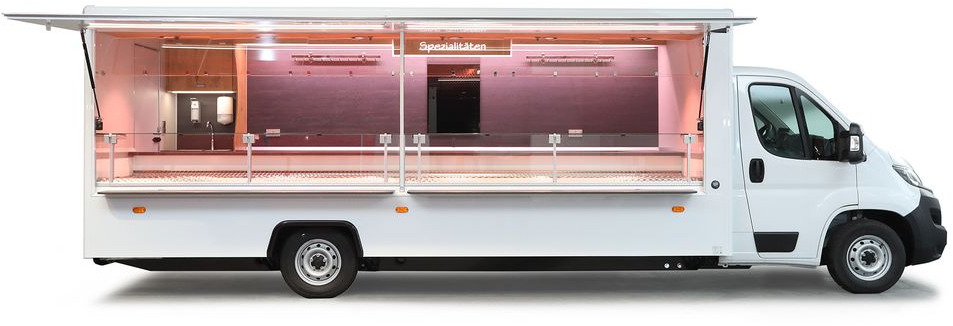 Fiat Ducato - Vending truck, Commercial vehicle: picture 1 Fiat Ducato - Vending truck, Commercial vehicle: picture 1