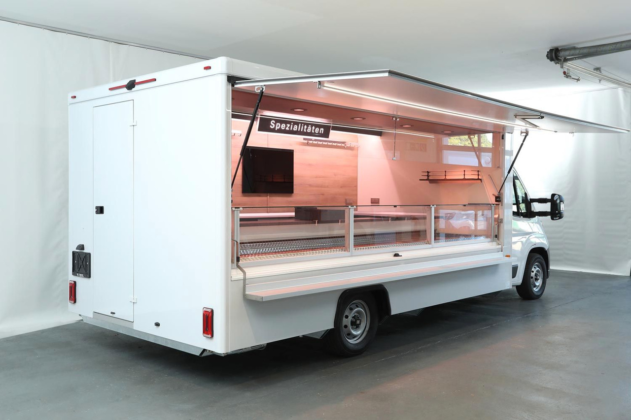 Fiat Ducato - Vending truck: picture 3 Fiat Ducato - Vending truck: picture 3