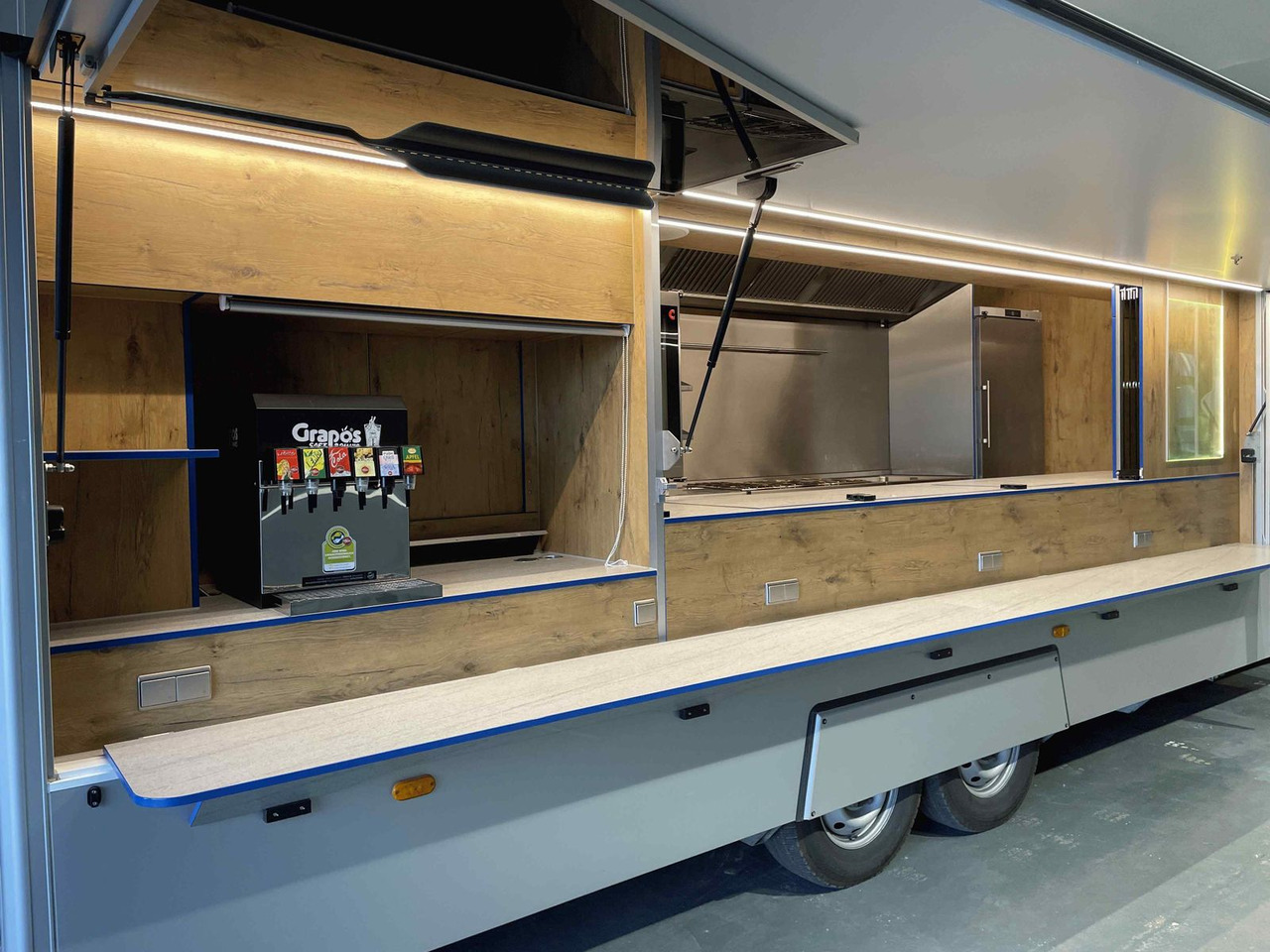 Fiat Ducato - Vending truck: picture 5 Fiat Ducato - Vending truck: picture 5
