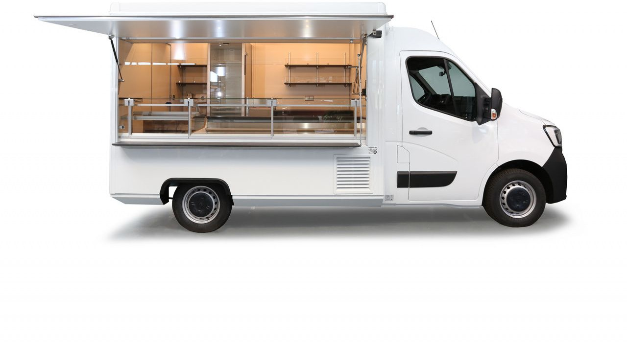 Renault Master - Vending truck: picture 2 Renault Master - Vending truck: picture 2