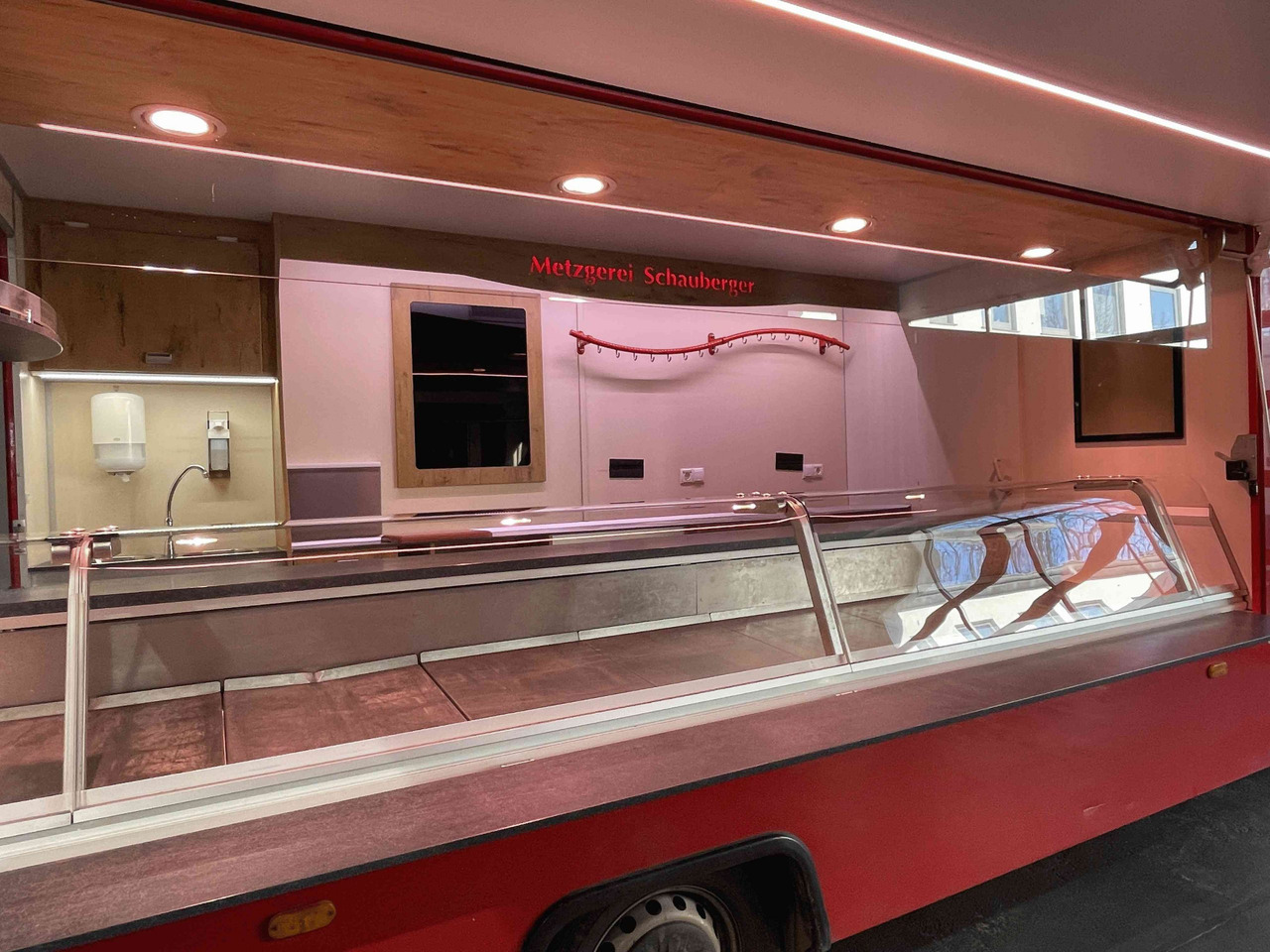 Tourenmobil BORCO HÖHNS - Vending truck: picture 4 Tourenmobil BORCO HÖHNS - Vending truck: picture 4