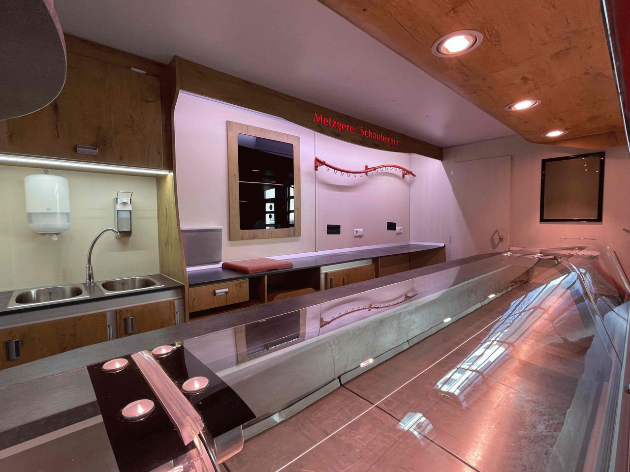 Tourenmobil BORCO HÖHNS - Vending truck: picture 5 Tourenmobil BORCO HÖHNS - Vending truck: picture 5