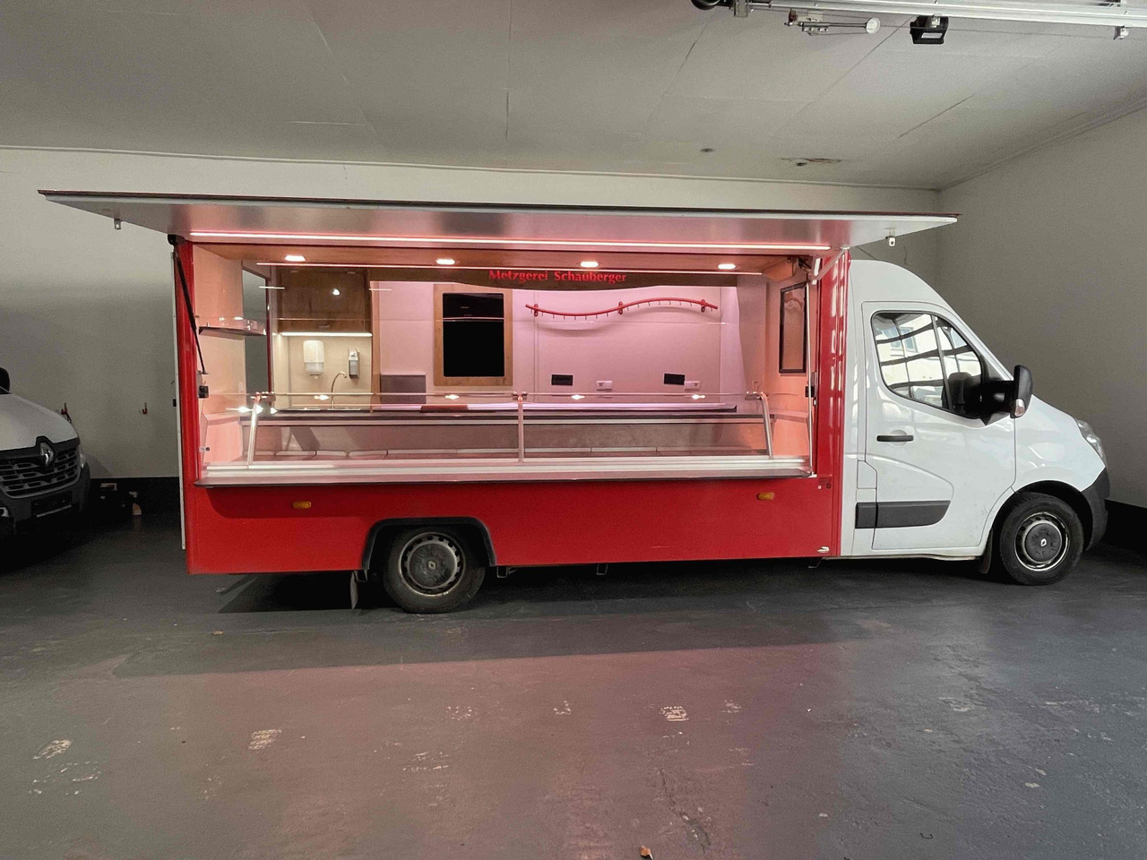 Tourenmobil BORCO HÖHNS - Vending truck: picture 1 Tourenmobil BORCO HÖHNS - Vending truck: picture 1