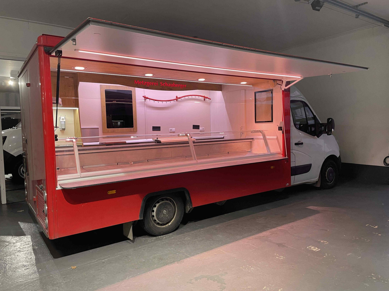 Tourenmobil BORCO HÖHNS - Vending truck: picture 2 Tourenmobil BORCO HÖHNS - Vending truck: picture 2