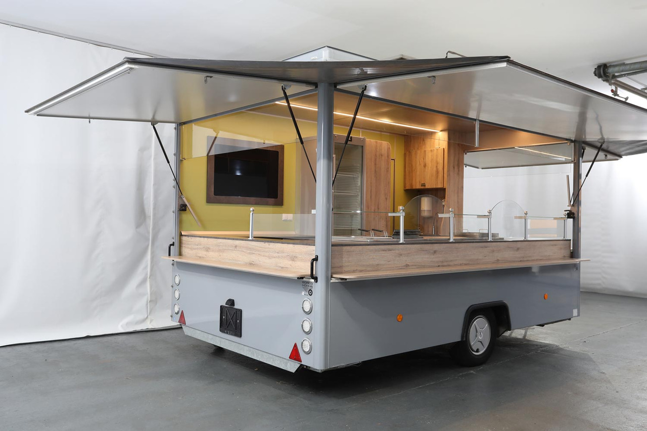 Verkaufsanhänger BORCO HÖHNS - Vending trailer: picture 3 Verkaufsanhänger BORCO HÖHNS - Vending trailer: picture 3