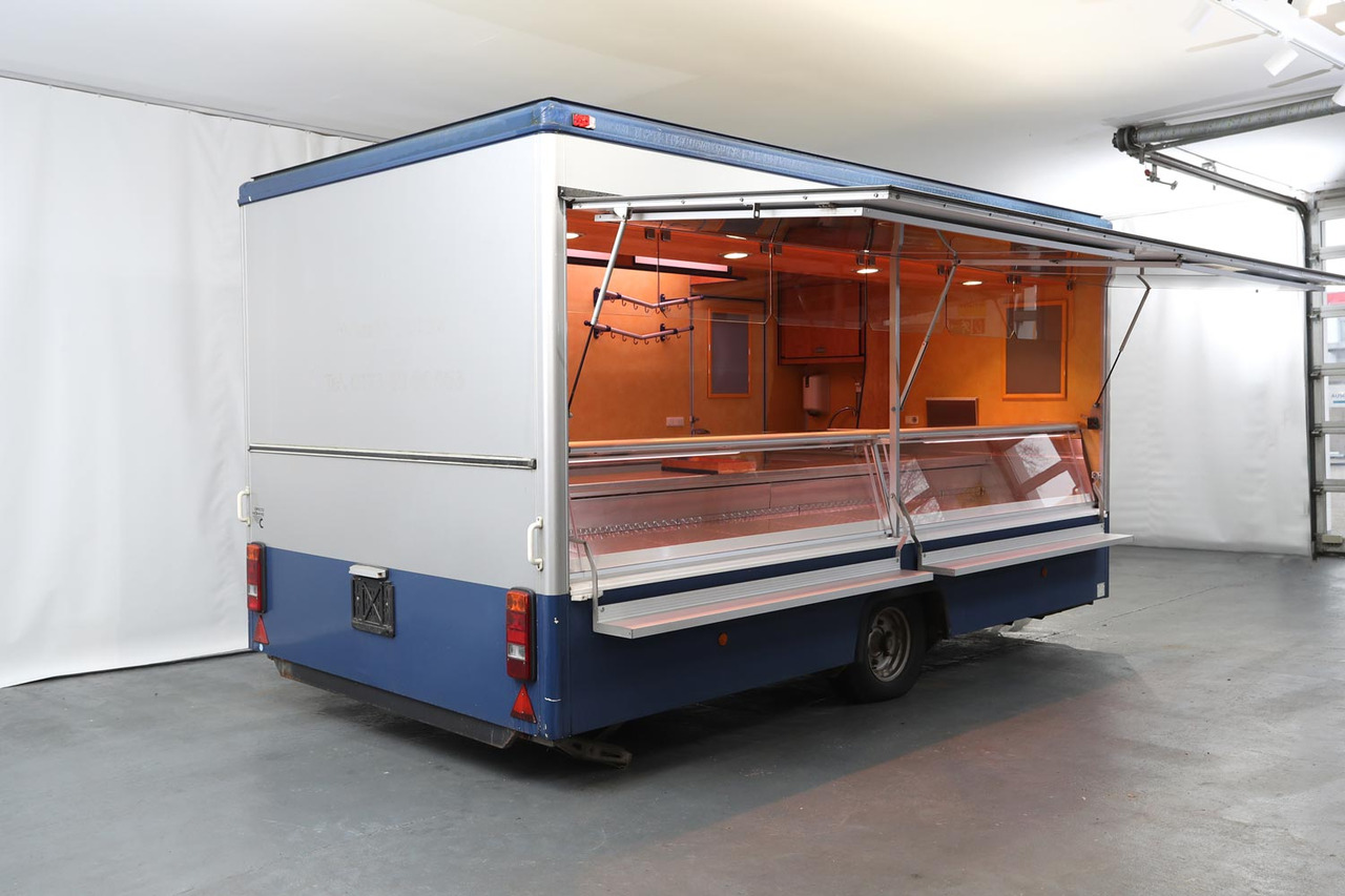 Verkaufsanhänger BORCO HÖHNS - Vending trailer: picture 3 Verkaufsanhänger BORCO HÖHNS - Vending trailer: picture 3