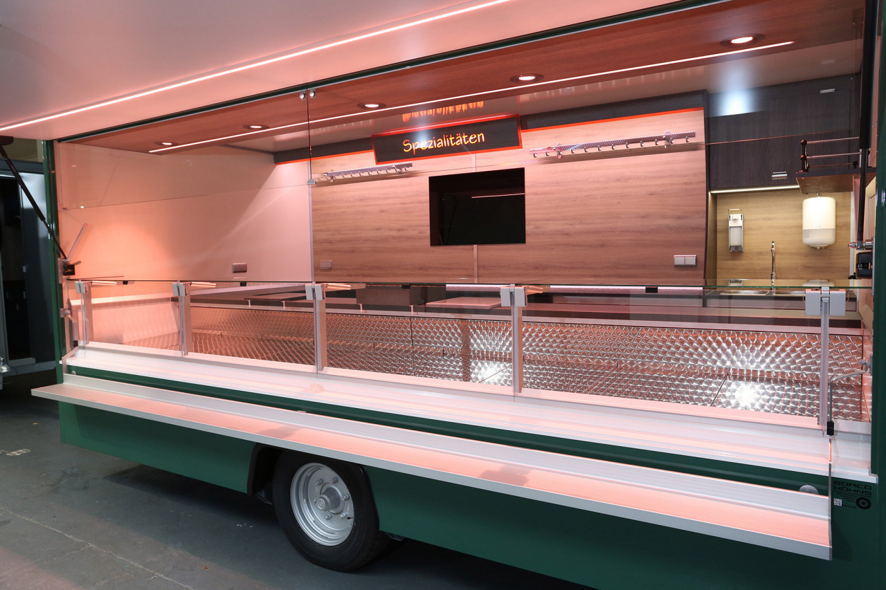 Vending trailer Verkaufsanhänger BORCO HÖHNS: picture 9 Vending trailer Verkaufsanhänger BORCO HÖHNS: picture 9