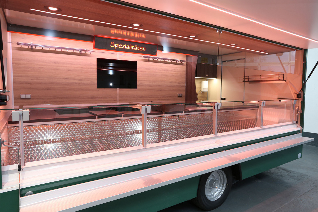 Vending trailer Verkaufsanhänger BORCO HÖHNS: picture 10 Vending trailer Verkaufsanhänger BORCO HÖHNS: picture 10