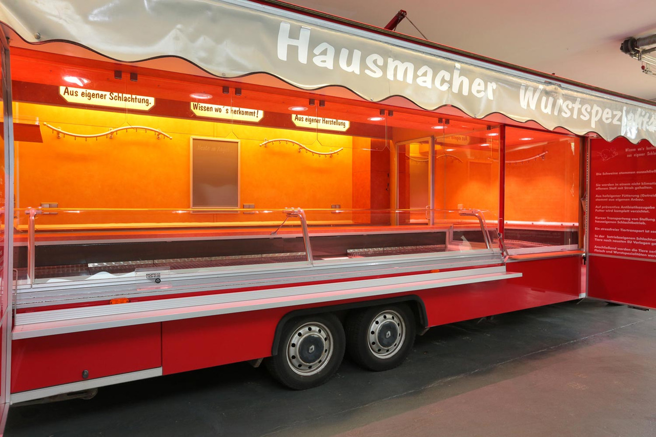Wochenmarktmobil BORCO HÖHNS - Vending truck: picture 5 Wochenmarktmobil BORCO HÖHNS - Vending truck: picture 5