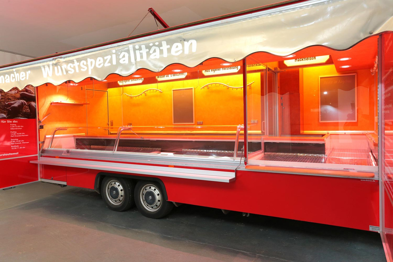 Wochenmarktmobil BORCO HÖHNS - Vending truck: picture 4 Wochenmarktmobil BORCO HÖHNS - Vending truck: picture 4