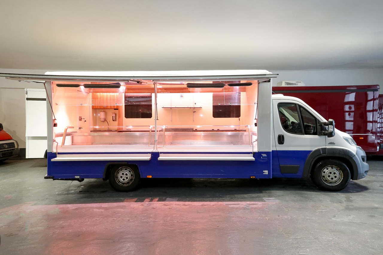 Wochenmarktmobil Seba-Borco-Höhns - Vending truck: picture 1 Wochenmarktmobil Seba-Borco-Höhns - Vending truck: picture 1