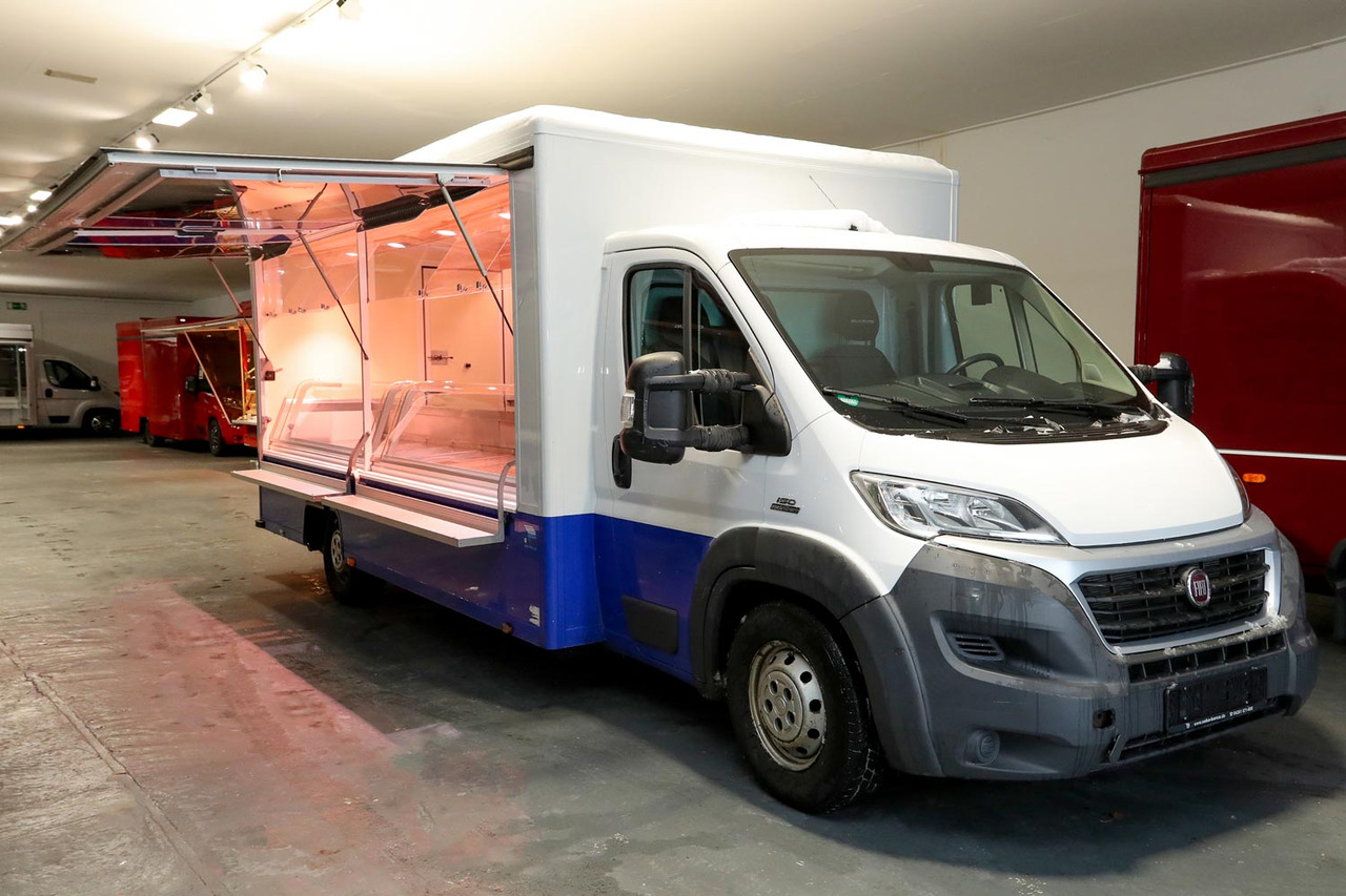 Wochenmarktmobil Seba-Borco-Höhns - Vending truck: picture 2 Wochenmarktmobil Seba-Borco-Höhns - Vending truck: picture 2