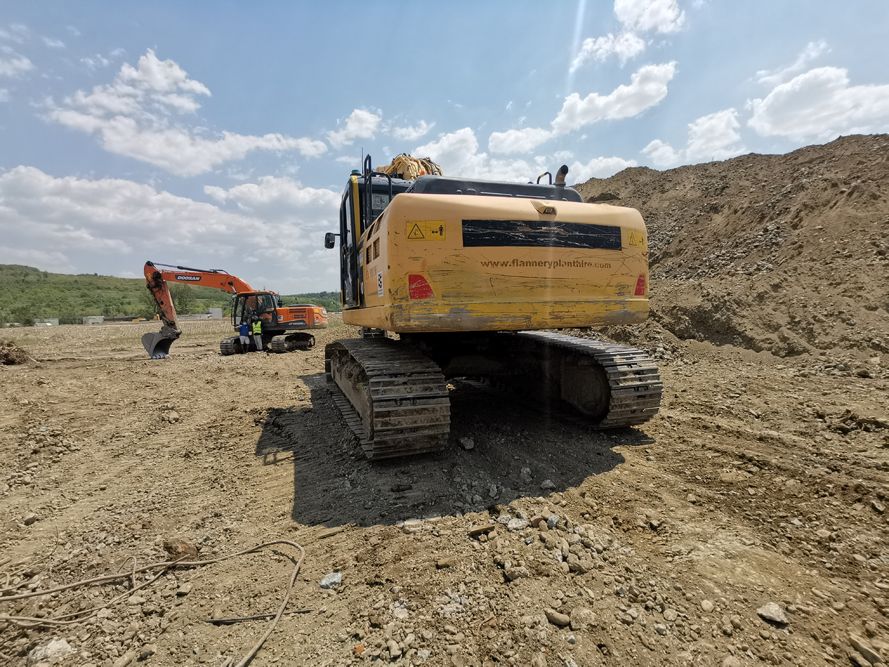 KOMATSU PC 290 LC 10 - Crawler excavator: picture 3 KOMATSU PC 290 LC 10 - Crawler excavator: picture 3