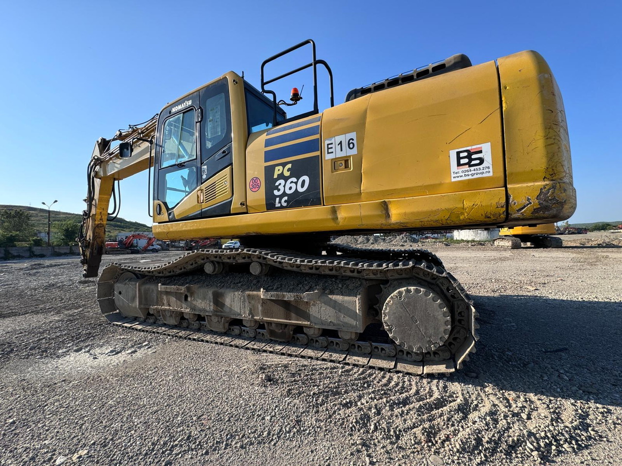 KOMATSU PC 360 LC 10 - Crawler excavator: picture 2 KOMATSU PC 360 LC 10 - Crawler excavator: picture 2