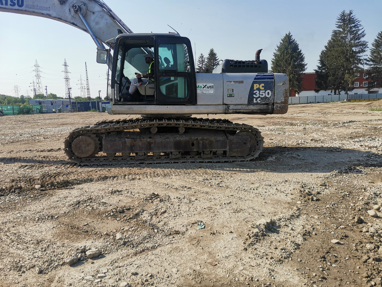 Komatsu PC 350 - Crawler excavator: picture 2 Komatsu PC 350 - Crawler excavator: picture 2