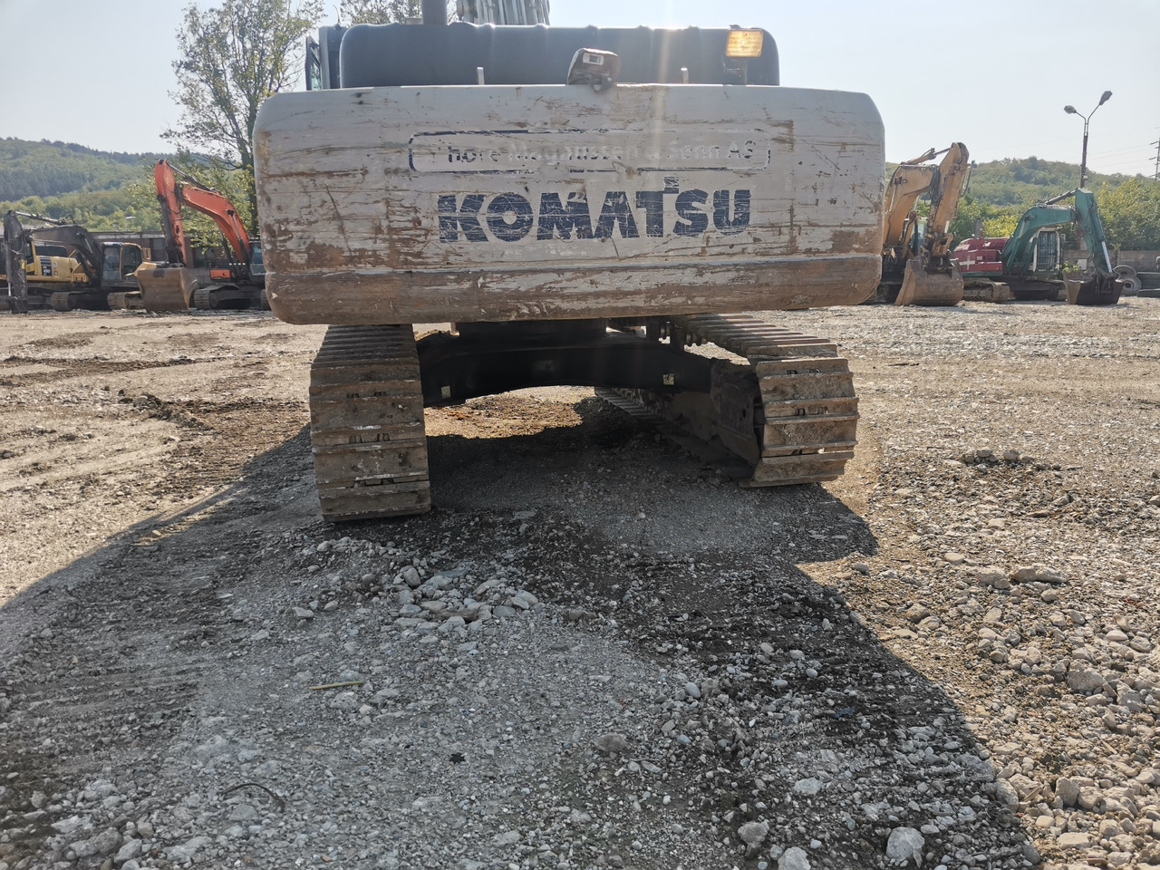 Komatsu PC 350 - Crawler excavator: picture 4 Komatsu PC 350 - Crawler excavator: picture 4