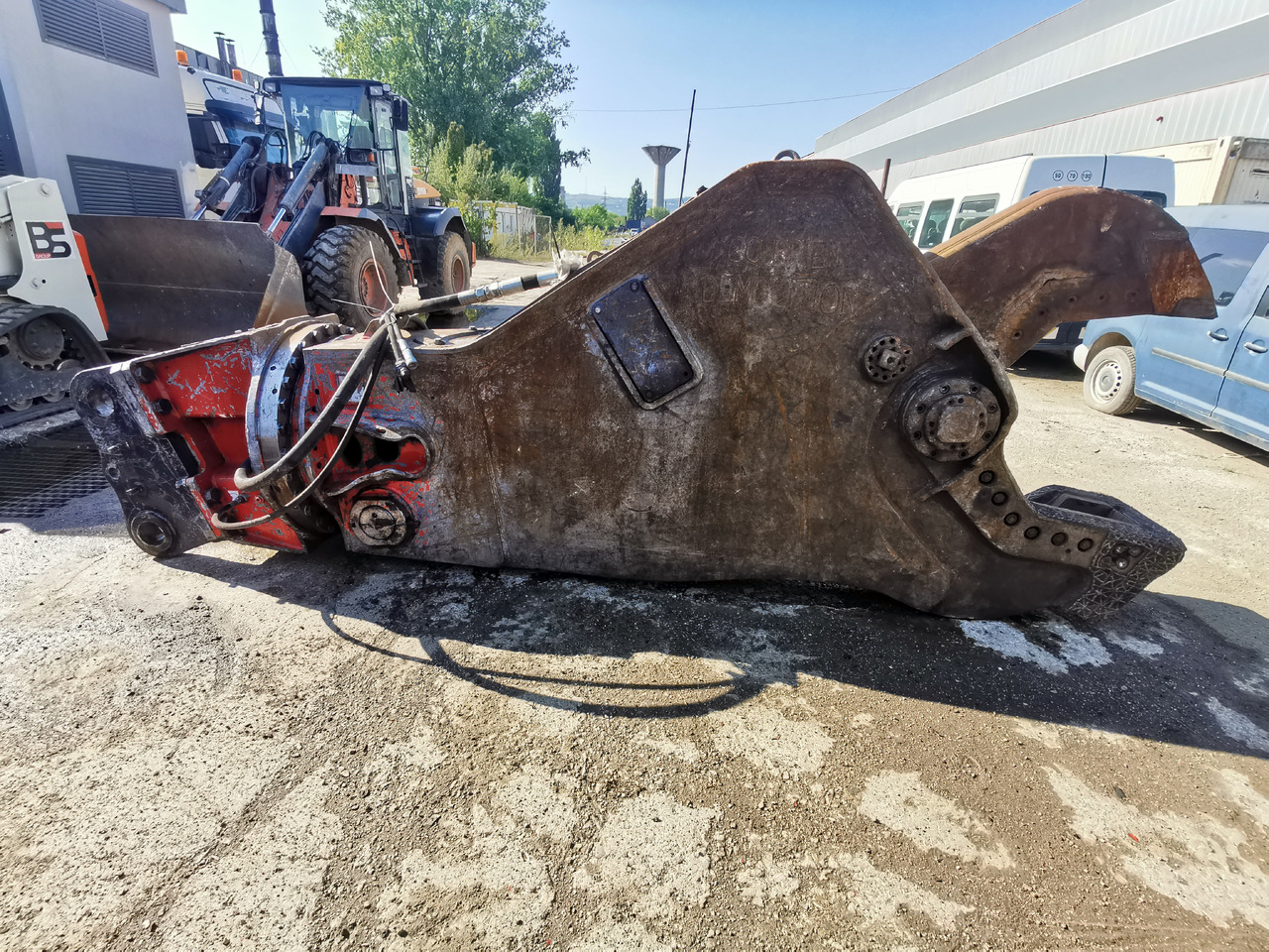 ROTAR 50R - Demolition shears for Crawler excavator: picture 4 ROTAR 50R - Demolition shears for Crawler excavator: picture 4