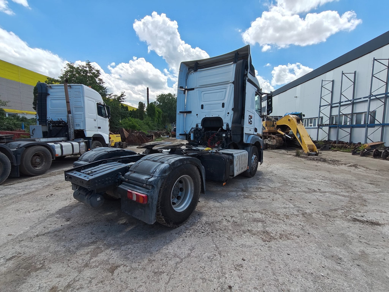 MERCEDES BENZ ACTROS - Tractor unit: picture 1 MERCEDES BENZ ACTROS - Tractor unit: picture 1
