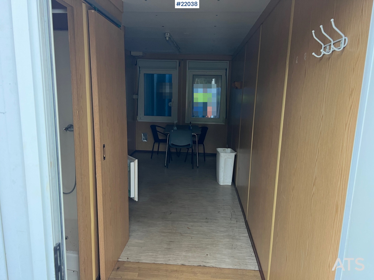 20 fot container m/ wc, dusj, vask, varmtvannsbereder, kjøkken og oppholdsrom - Construction container: picture 5 20 fot container m/ wc, dusj, vask, varmtvannsbereder, kjøkken og oppholdsrom - Construction container: picture 5