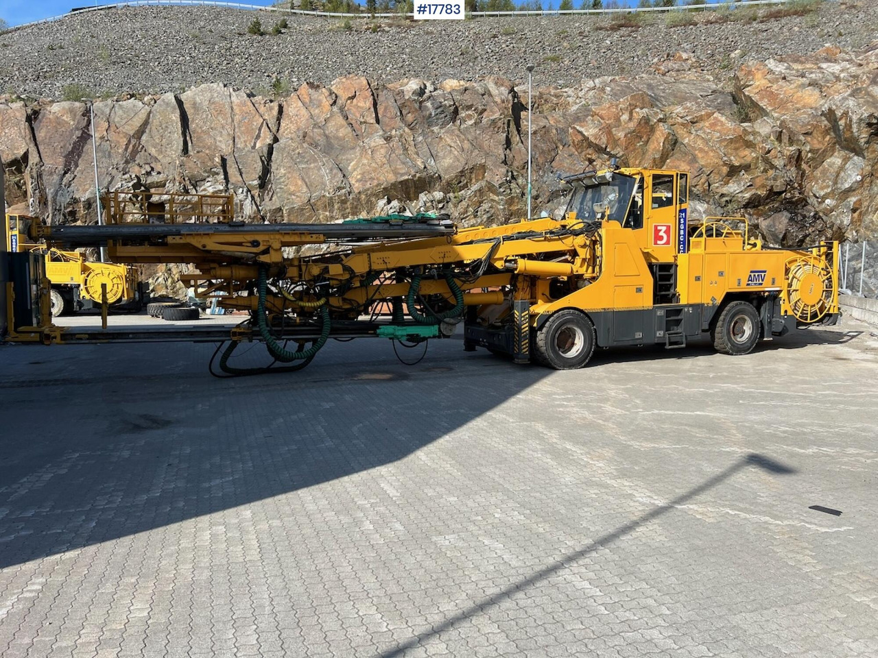 AMV 21SGBC-CC tunnelrigg - Tunnel boring machine: picture 4 AMV 21SGBC-CC tunnelrigg - Tunnel boring machine: picture 4